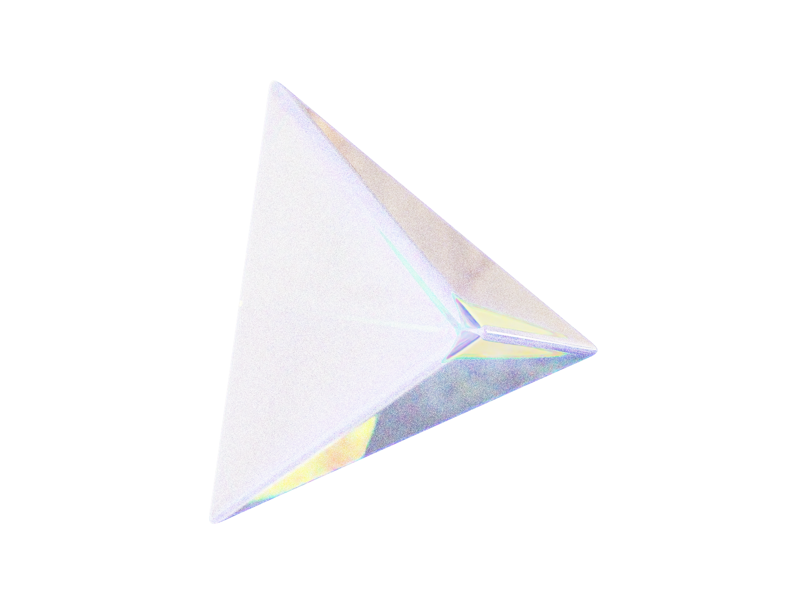 3D Crystal Glass Element